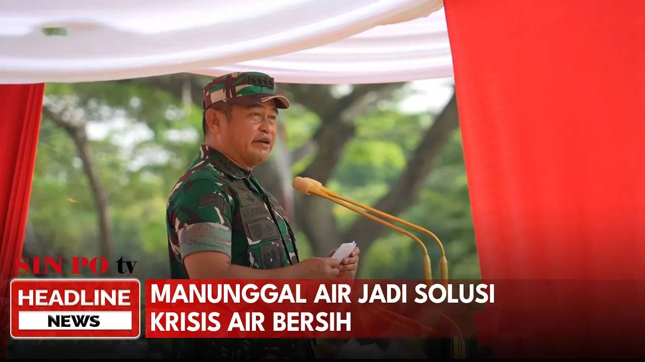 Manunggal Air Jadi Solusi Krisis Air Bersih