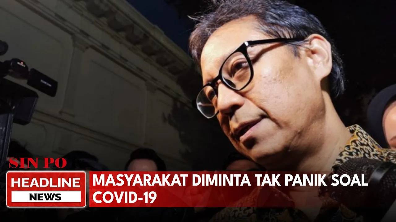 Masyarakat Diminta Tak Panik soal Covid-19