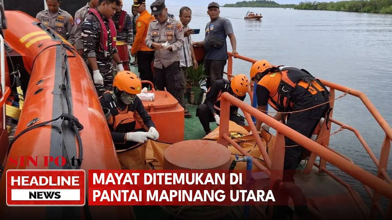 Mayat Ditemukan Di Pantai Mapinang Utara