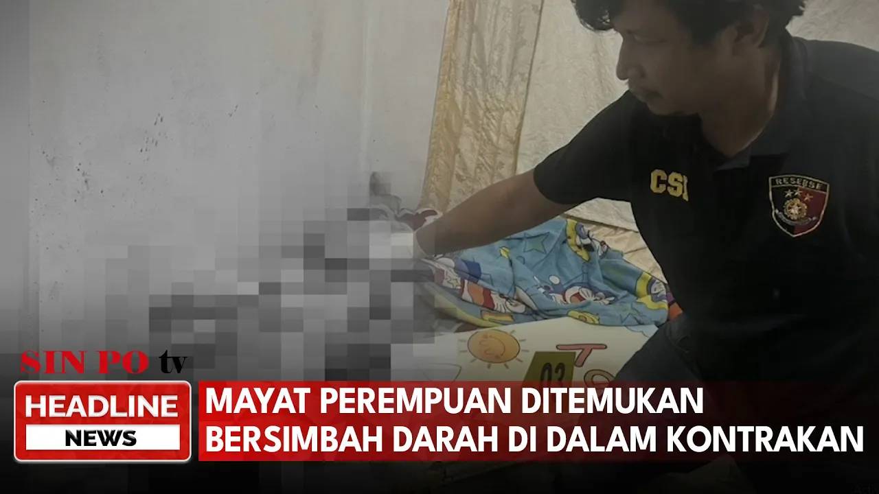 Mayat Perempuan Ditemukan Bersimbah Darah di Kontrakan