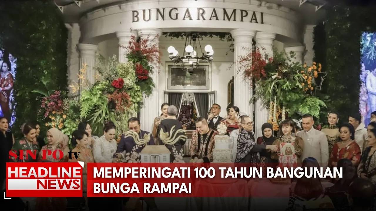 Memperingati 100 Tahun Bangunan Bunga Rampai