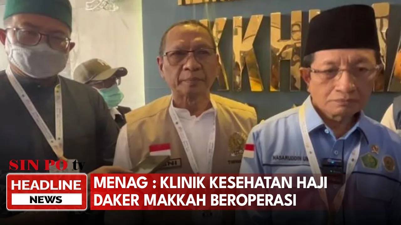 Menag: Klinik Kesehatan Haji Daker Makkah Beroperasi