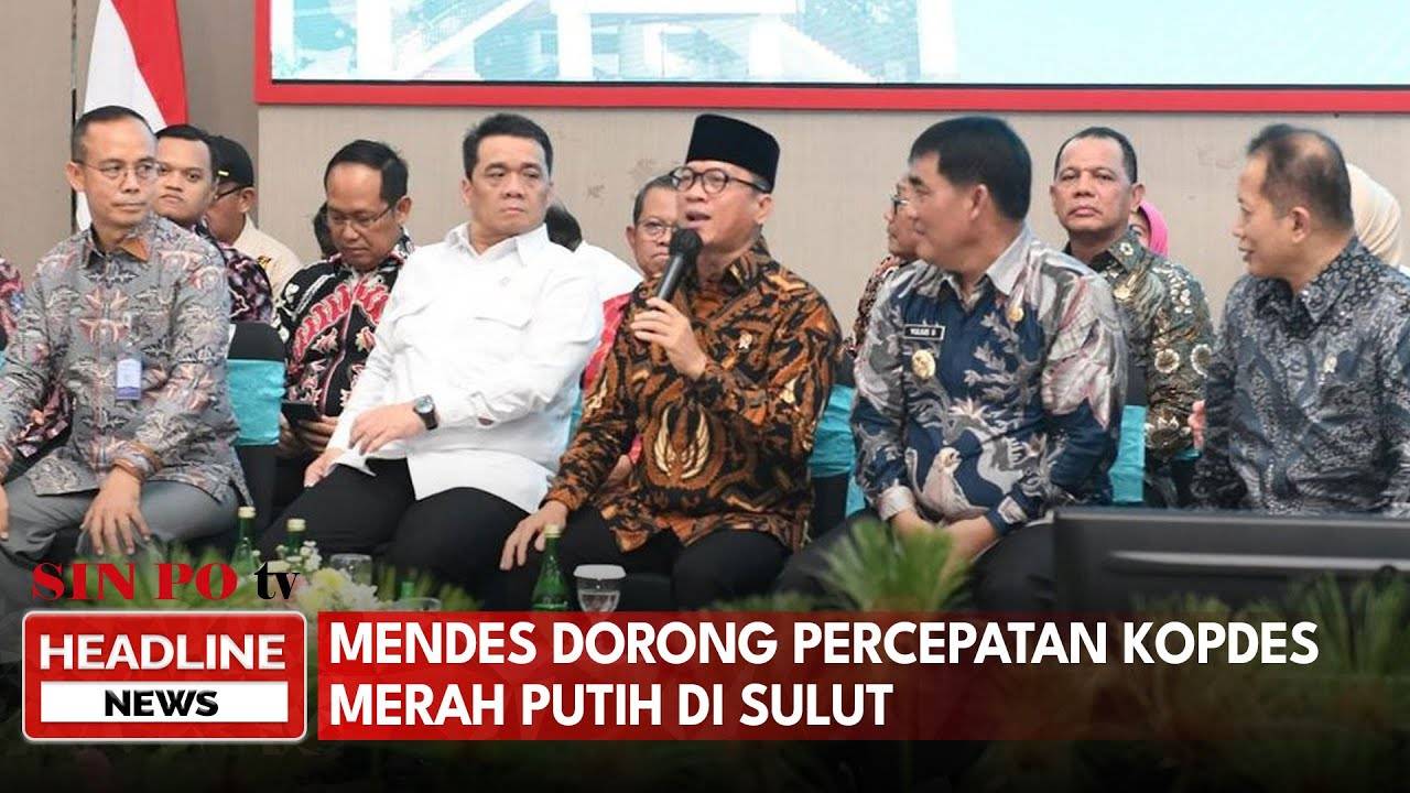 Mendes Dorong Percepatan Kopdes Merah Putih di Sulut