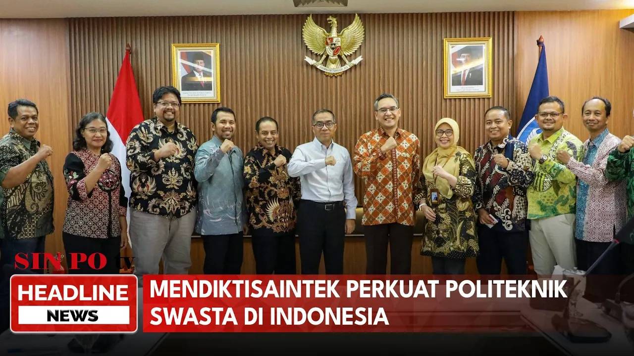 Mendiktisaintek Perkuat Politeknik Swasta Di Indonesia