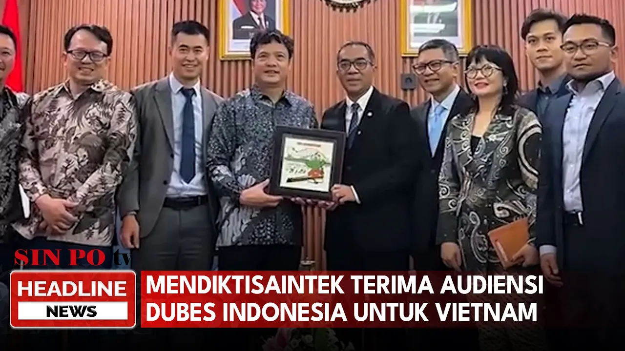 Mendiktisaintek Terima Audiensi Dubes Indonesia Untuk Vietnam