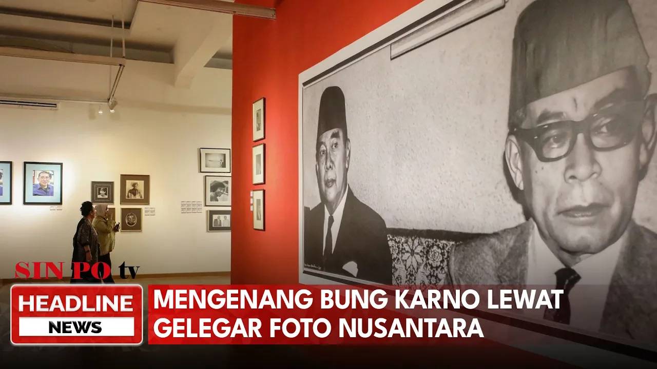 Mengenang Bung Karno Lewat Gelegar Foto Nusantara