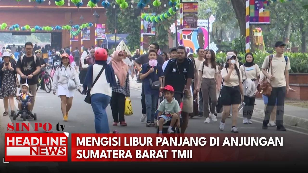 Mengisi Libur Panjang Di Anjungan Sumatera Barat TMII