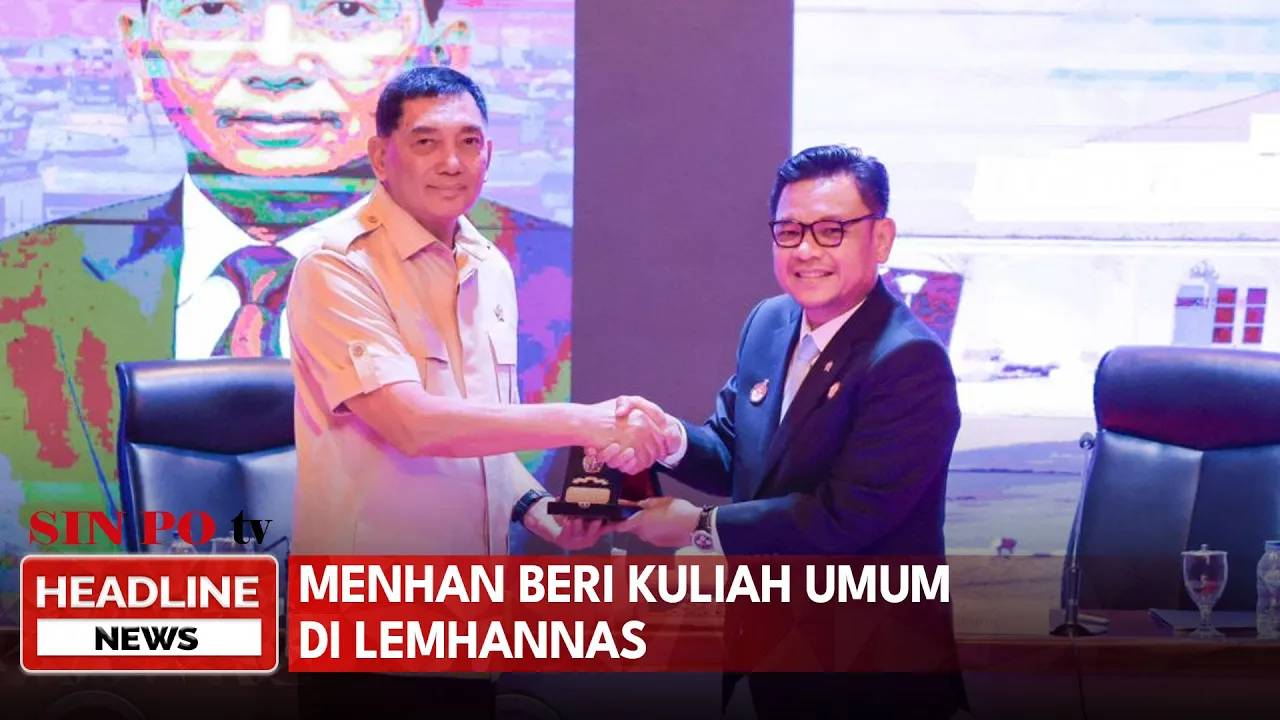 Menhan Beri Kuliah Umum Di Lemhannas