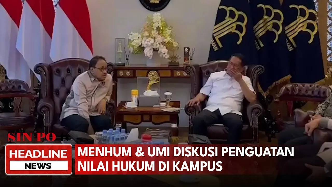 Menhum & UMI Diskusi Penguatan Nilai Hukum di Kampus