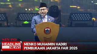 Menko Muhaimin Hadiri Pembukaan Jakarta Fair 2025