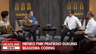 Menko PMK Pratikno Dukung Beasiswa Coding