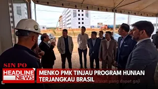 Menko PMK Tinjau Program Hunian Terjangkau Brasil