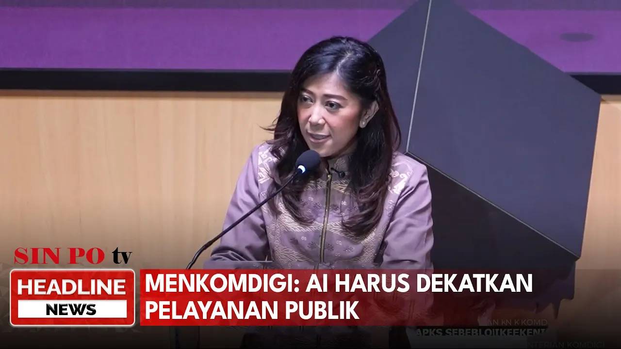 Menkomdigi: AI Harus Dekatkan Pelayanan Publik