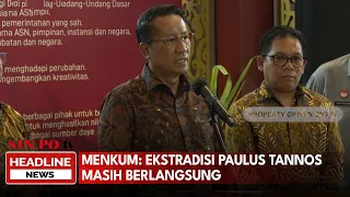 Menkum: Ekstradisi Paulus Tannos Masih Berlangsung