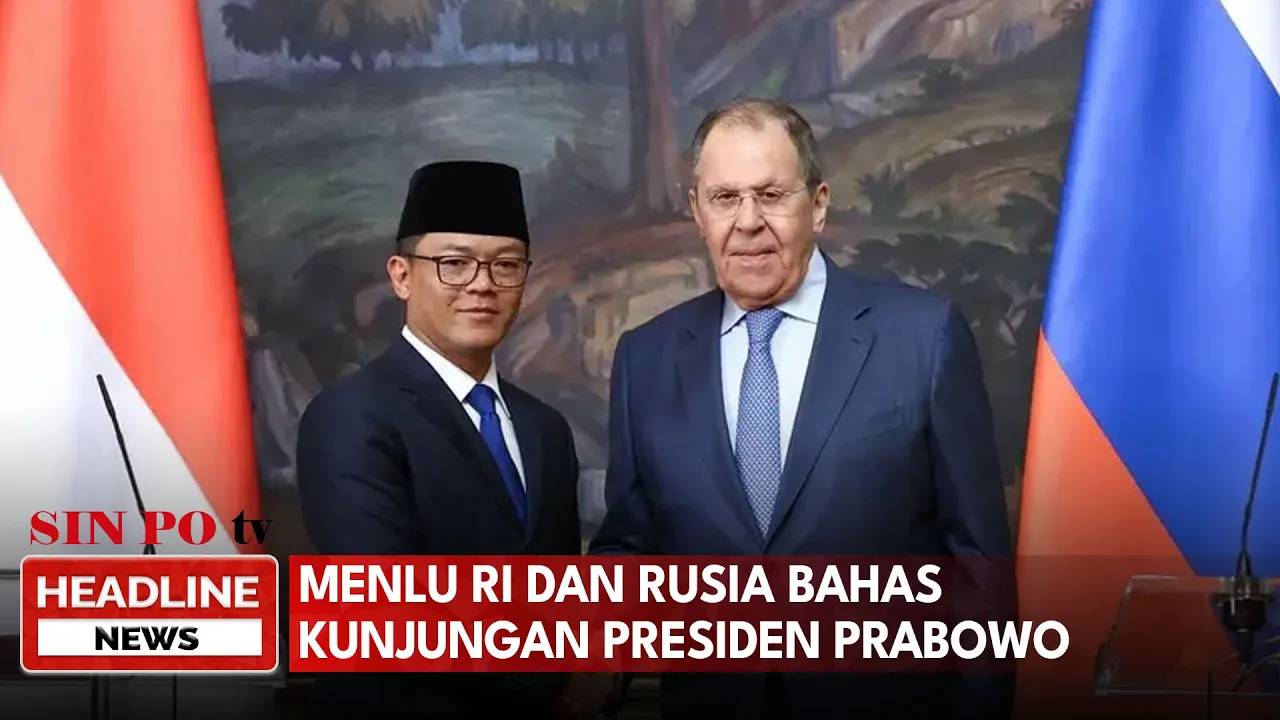 Menlu RI dan Rusia Bahas Kunjungan Presiden Prabowo