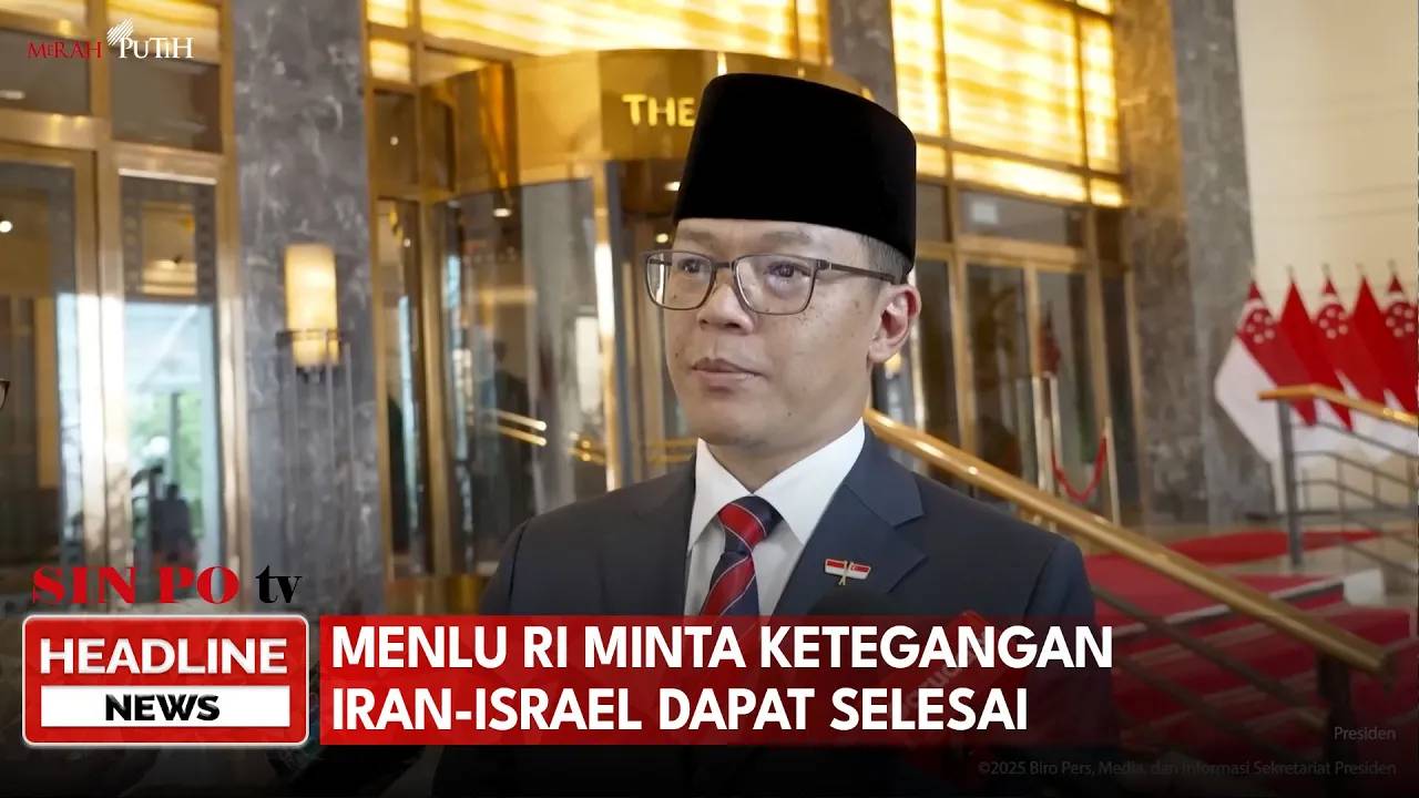 Menlu RI Minta Ketegangan Iran-Israel Dapat Selesai