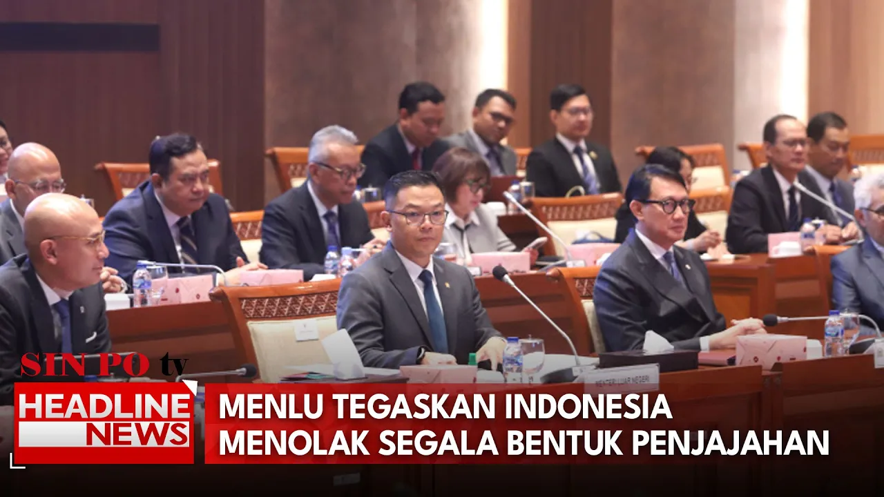 Menlu Tegaskan Indonesia Menolak Segala Bentuk Penjajahan