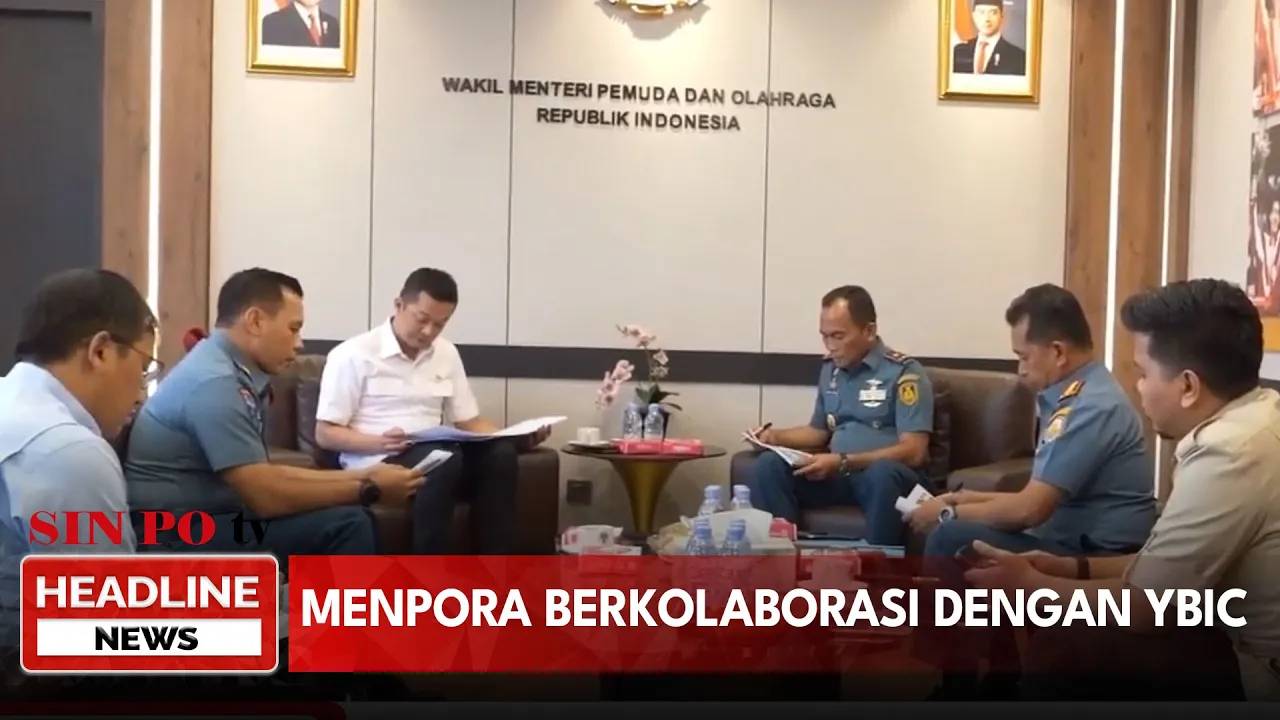 Menpora Berkolaborasi Dengan YBIC