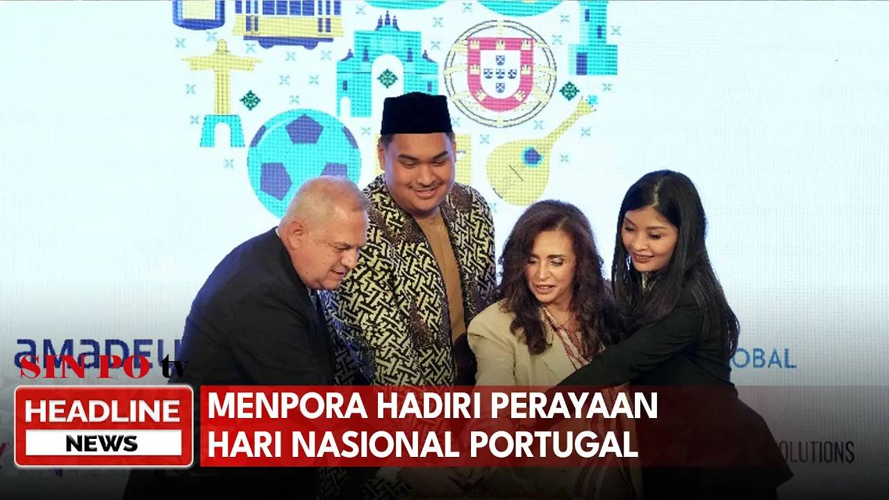 Menpora Hadiri Perayaan Hari Nasional Portugal