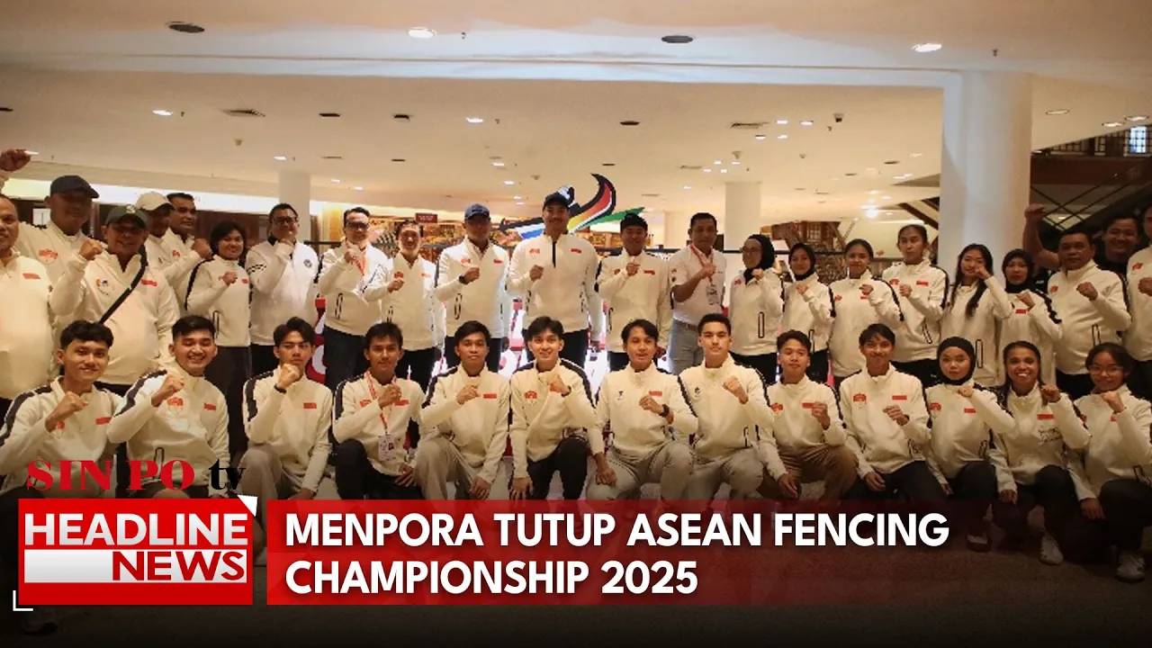 Menpora Tutup ASEAN Fencing Championship 2025