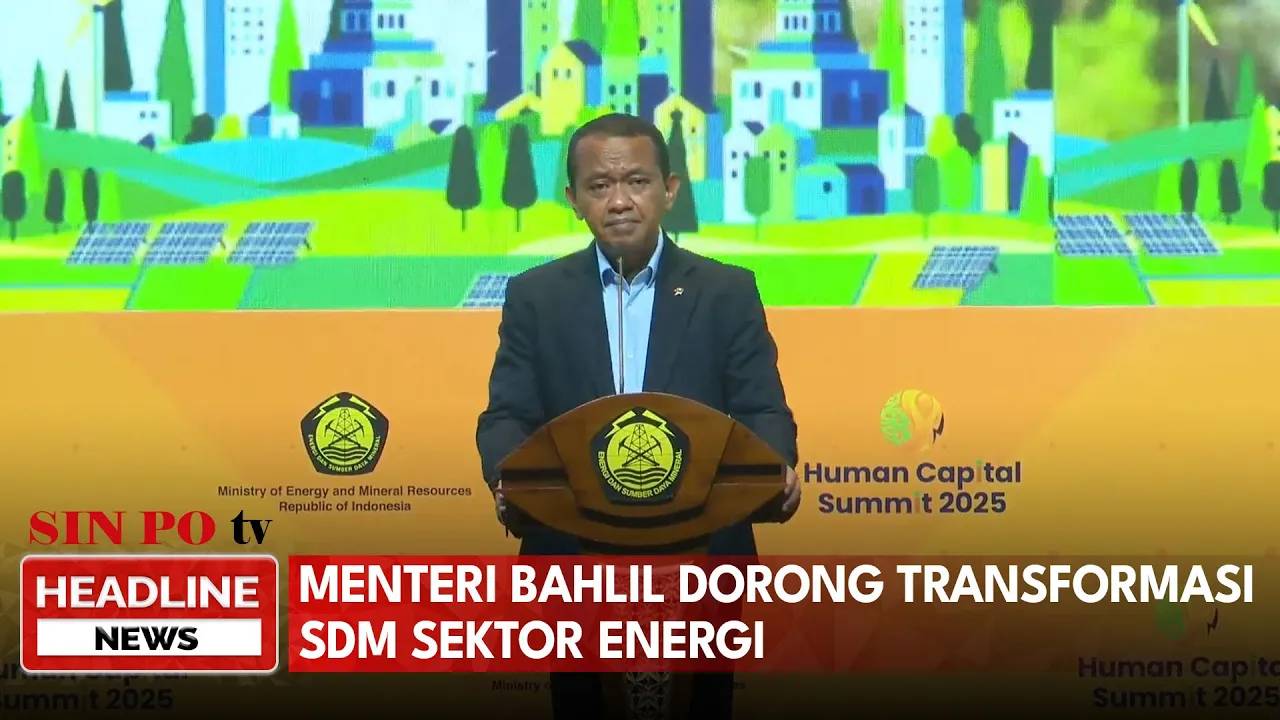 Menteri Bahlil Dorong Transformasi SDM Sektor Energi
