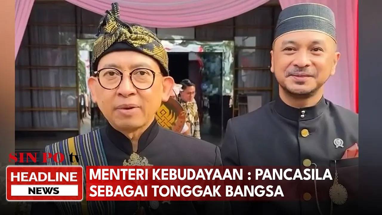 Menteri Kebudayaan : Pancasila Sebagai Tonggak Bangsa