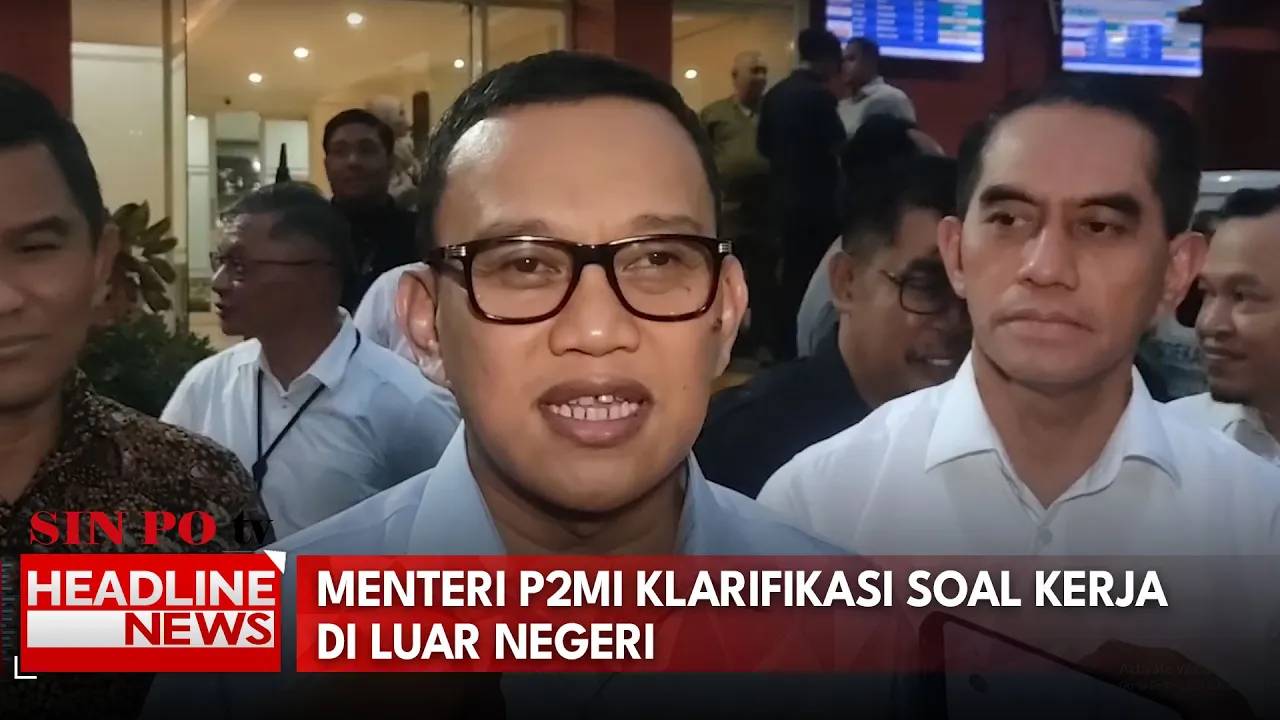 Menteri P2MI Klarifikasi Soal Kerja Di Luar Negeri