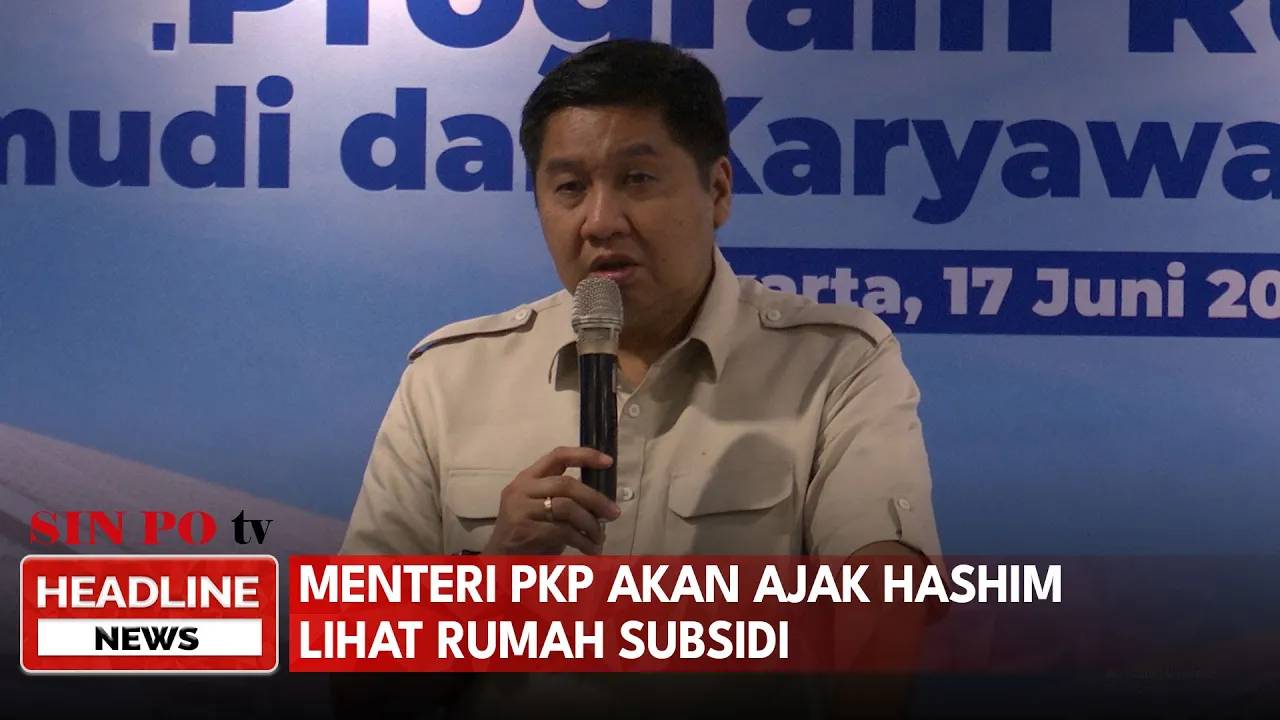 Menteri PKP Ajak Hashim Tinjau Rumah Subsidi