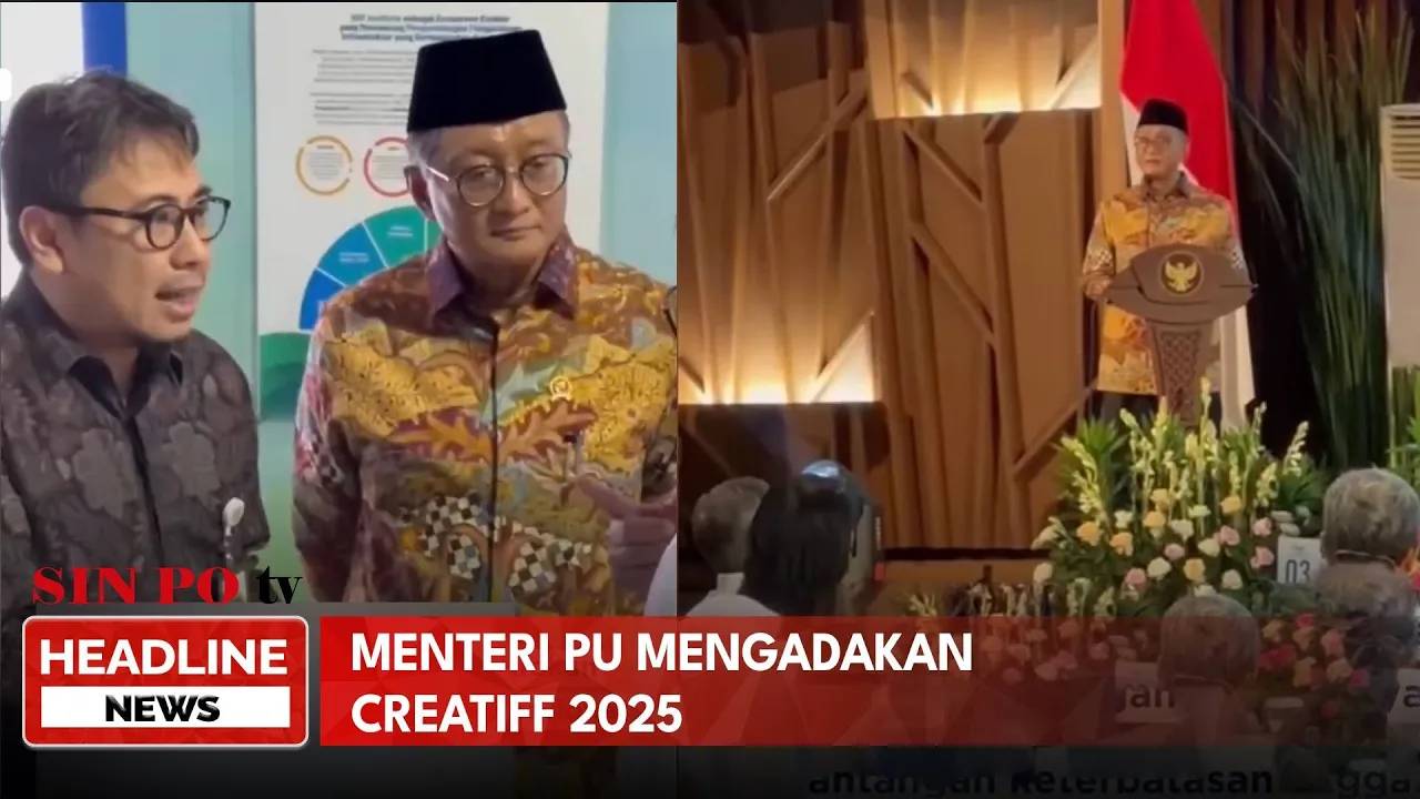 Menteri PU Mengadakan Creatiff 2025