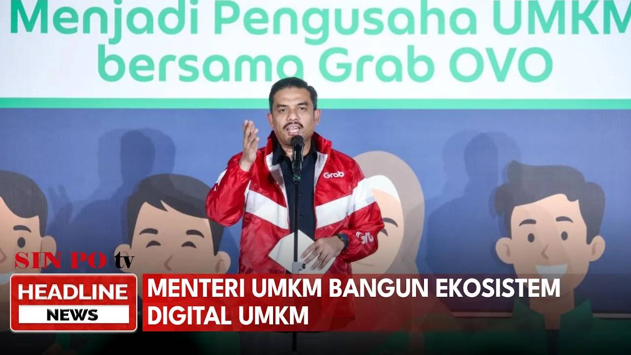 Menteri UMKM Dorong Ekosistem Digital untuk Pelaku Usaha