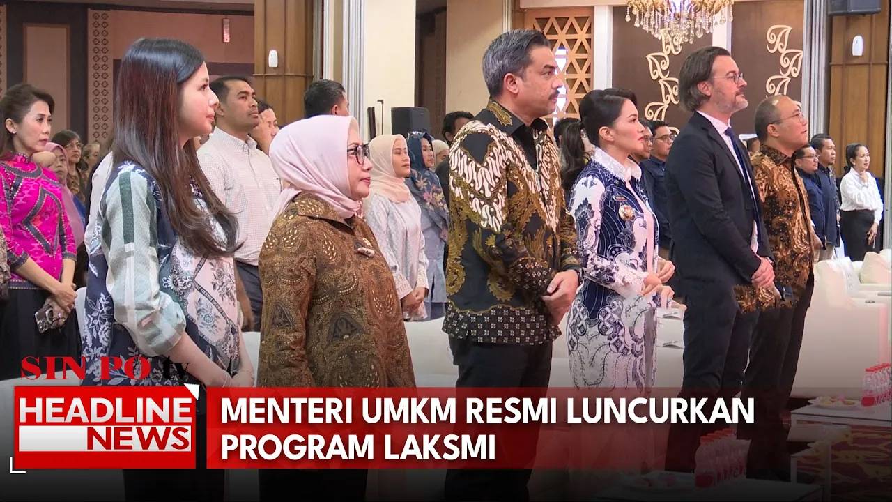 Menteri UMKM Resmi Luncurkan Program LAKSMI Guna Dorong Pengusaha Perempuan yang Mandiri