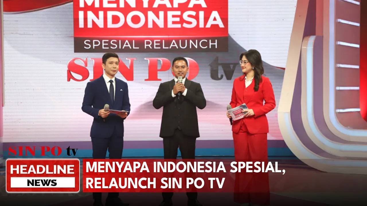 Menyapa Indonesia Spesial, Relaunch Sin Po TV