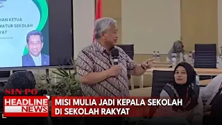 Misi Mulia Jadi Kepala Sekolah di Sekolah Rakyat