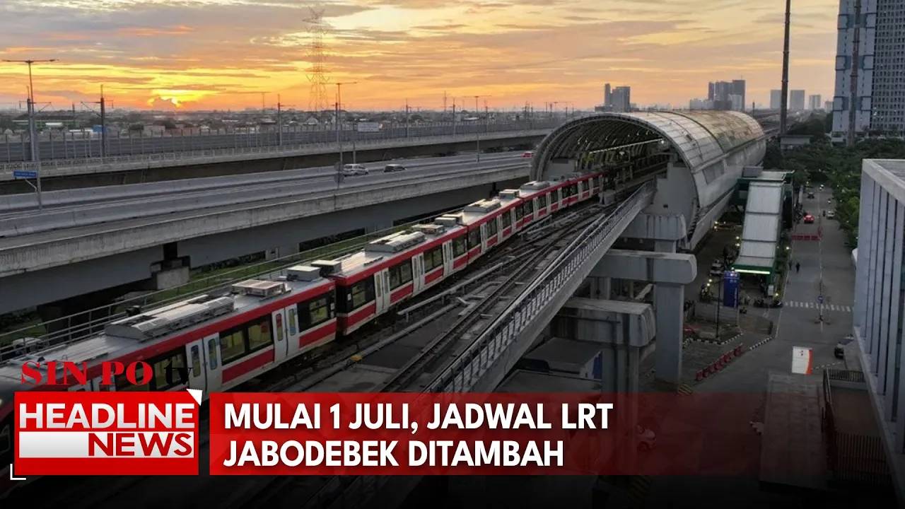 Mulai 1 Juli, Jadwal LRT Jabodebek Ditambah