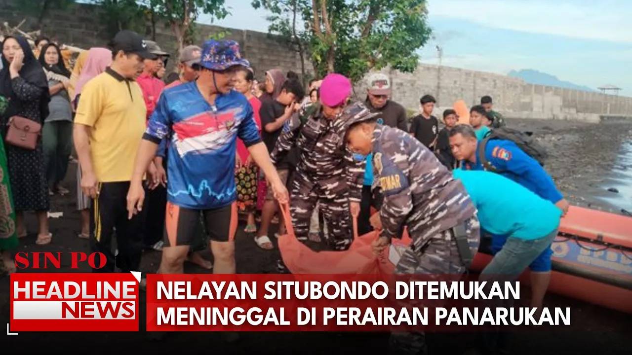 Nelayan Situbondo Ditemukan Meninggal di Perairan Panarukan