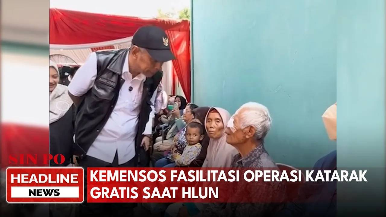 Operasi Katarak Gratis Untuk Lansia