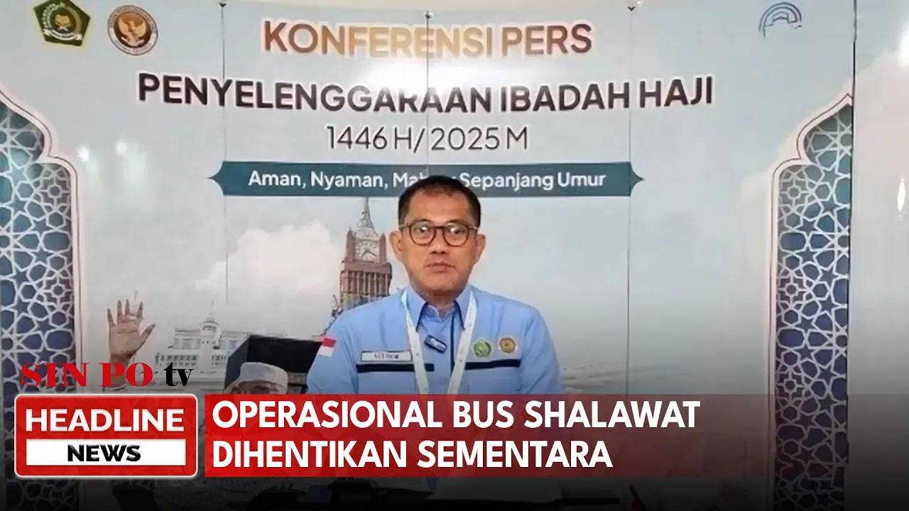 Operasional Bus Shalawat Dihentikan Sementara