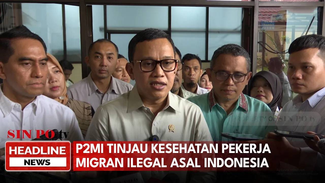 P2MI Tinjau Kesehatan Pekerja Migran Ilegal Asal Indonesia