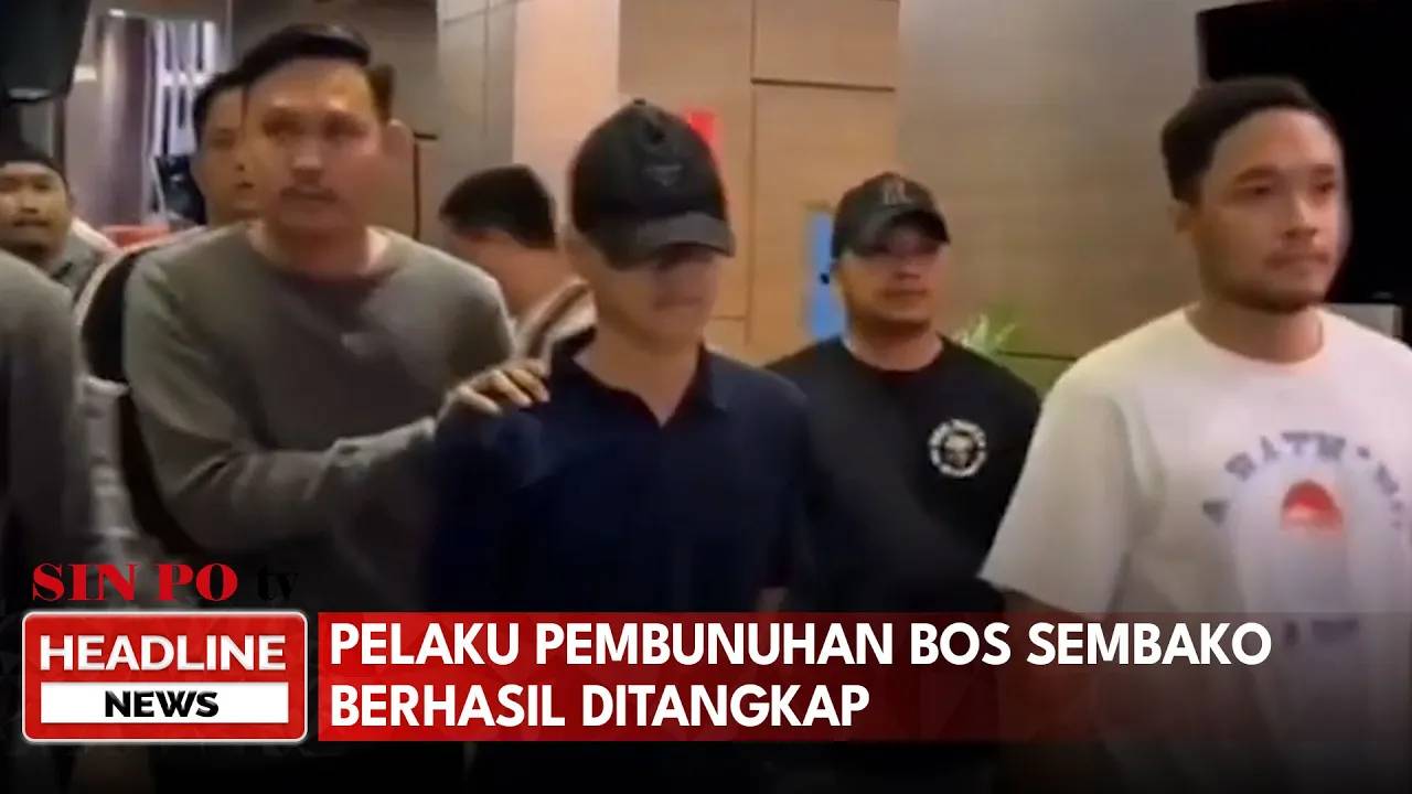 Pelaku Pembunuhan Bos Sembako Berhasil Ditangkap
