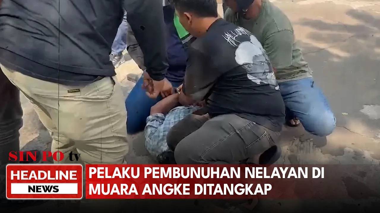 Pelaku Pembunuhan Nelayan Di Muara Angke Ditangkap