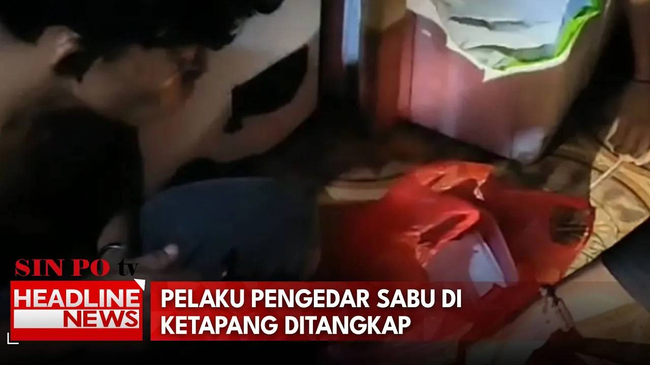 Pelaku Pengedar Sabu di Ketapang Ditangkap