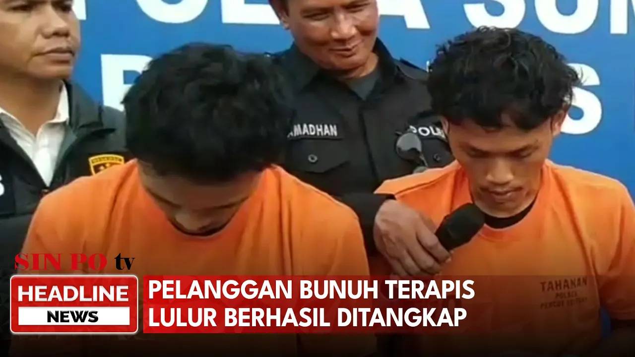 Pelanggan Bunuh Terapis Lulur Berhasil Ditangkap