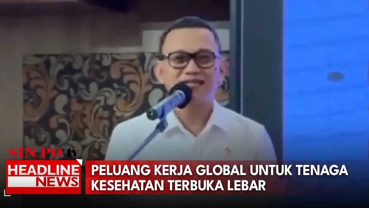 Peluang Kerja Global untuk Tenaga Kesehatan Terbuka Lebar