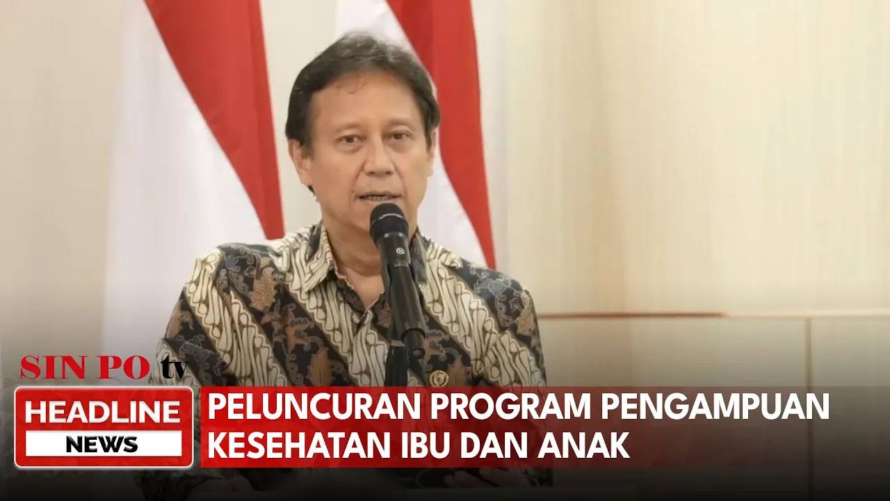 Peluncuran Program Pengampuan Kesehatan Ibu Dan Anak