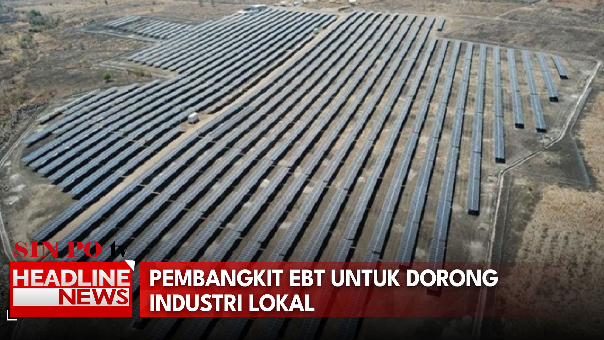 Pembangkit EBT untuk Dorong Industri Lokal