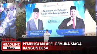 Pembukaan Apel Pemuda Siaga Bangun Desa