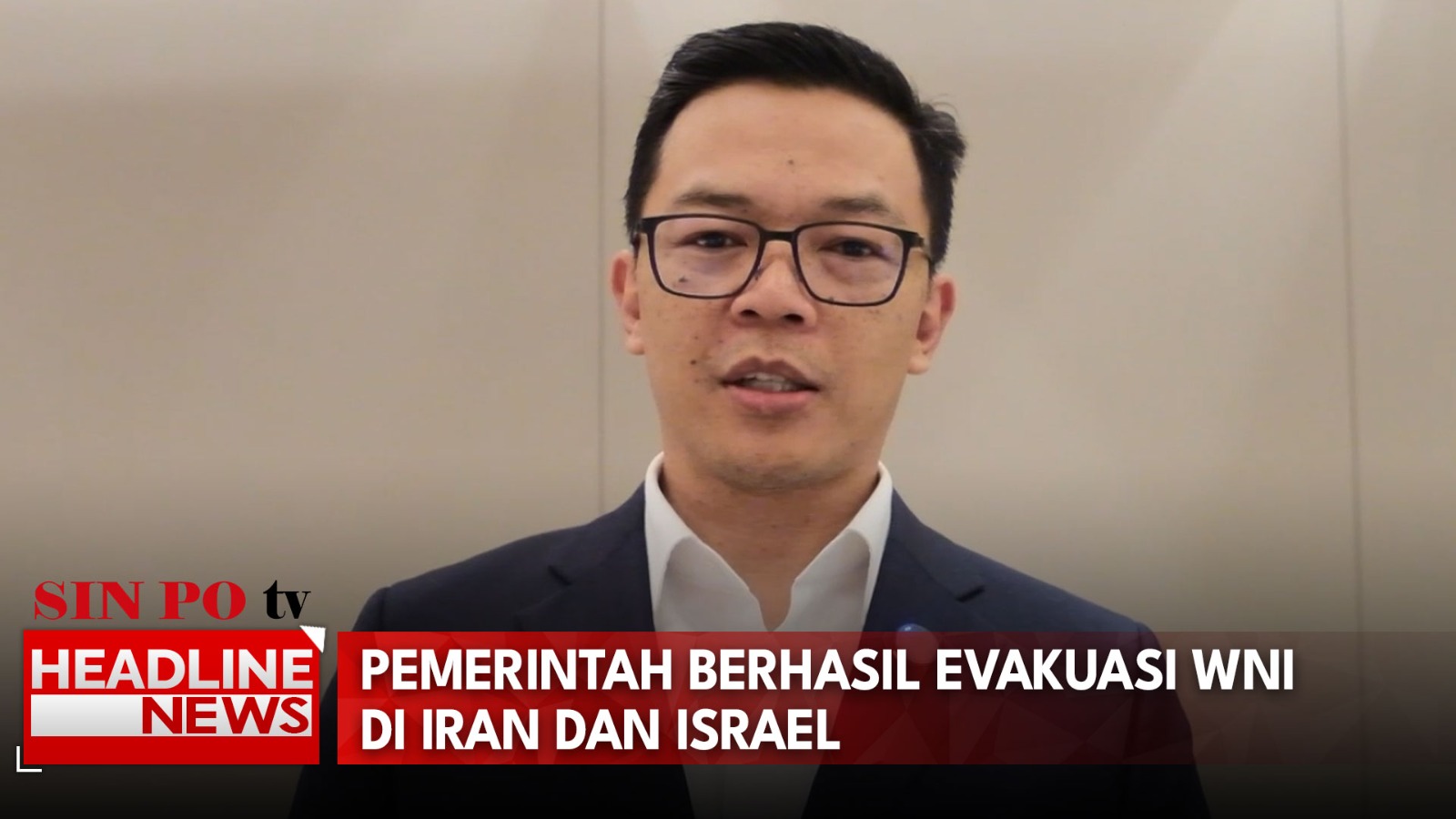 Pemerintah Berhasil Evakuasi WNI di Iran & Israel
