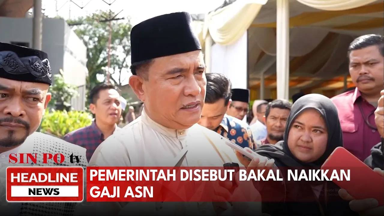 Pemerintah Disebut Bakal Naikkan Gaji ASN