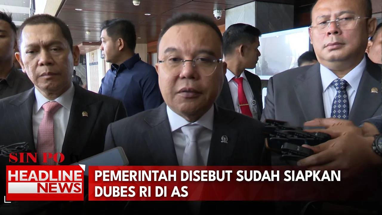 Pemerintah Disebut Sudah Siapkan Dubes RI di AS