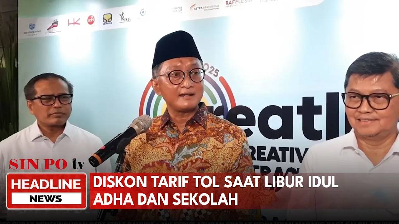 Pemerintah Memberikan Diskon Tarif Tol 20% Libur Idul Adha Dan  Libur Sekolah